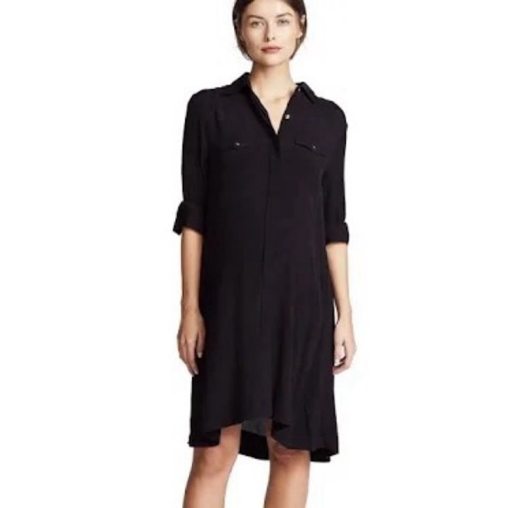 HATCH maternity dolman sleeve shirt dress